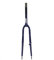 fourche 28 inch uni bleu couronne avec tambour nok