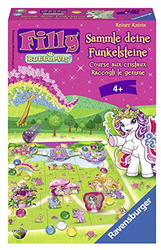 Ravensburger 23396 - Spiel, Filly - Butterfly - Sammle deine Funkelsteine