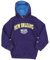 adidas New Orleans Hornets NBA Big Boys Youth Pullover con Cappuccio, Donna, Purple