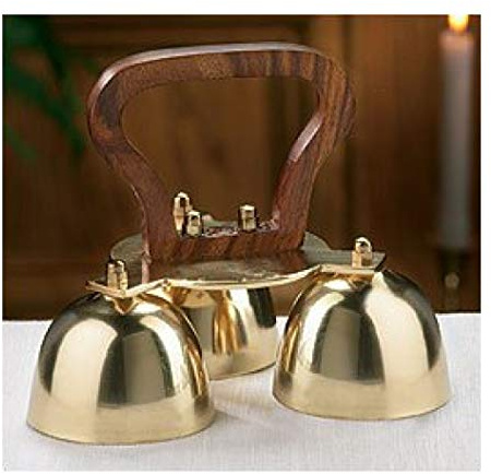 3 Glocken Altar Glocken