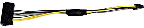 Eyeboot 24 Pin to 8-Pin Power Supply ATX PSU Adapter Cable for DELL Motherboards