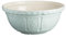 Mason Cash Steingut Rührschüssel 29 cm, Hellblau, 4 L, Teigschüssel für Brotteig, Kuchenteig oder Pizzateig, aus hochwertigem, splitterresistentem Steingut, Teigschüssel groß