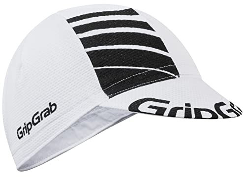 GripGrab Leichte Sommer Cycling Cap UV Schutz Fahrrad Mütze Retro Fliegenschutz Unterhelm Kappe Fahrradmütze Unter Helm
