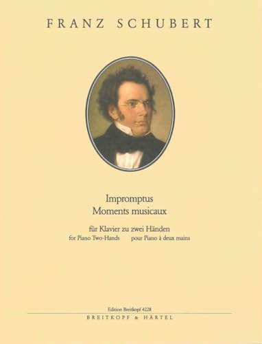 Impromptus, Moments musicaux für Klavier (EB 4228)