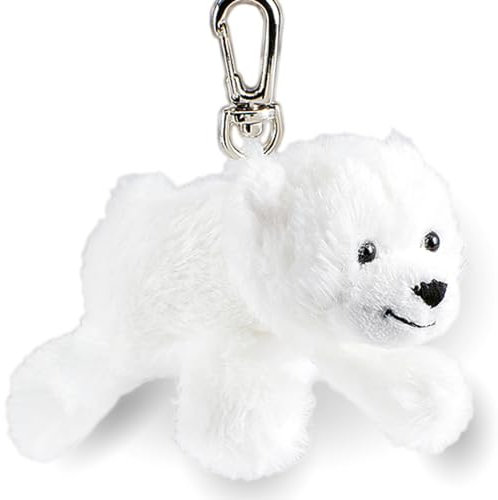 Schaffer Knuddel mich! 0106 Plüsch Schlüsselanhänger Eisbär Knut Knuddel, 12cm