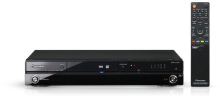 Pioneer DVR-LX70D - DVD-/Blu-Ray-Spieler (NTSC,PAL, 14-bit/108MHz, MP3,WMA, JPG, CD, 1 Disks)