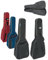 GEWA Gitarren Gig Bag Economy 12mm für Konzertgitarre 1/2 blau (reißfest und wassergeschützt, 12mm Polsterung, Luxus Rucksackgurte, großes Zubehörfach) 212121