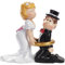 Hochzeitspaar mit Ring - Tortenaufsatz, Tischdeko