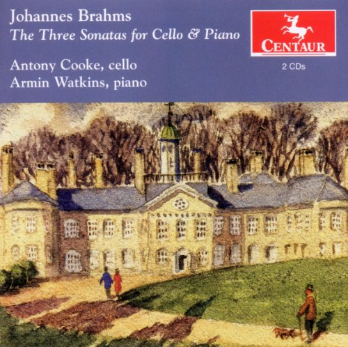 Brahms: Three Sonatas for Cello & Piano