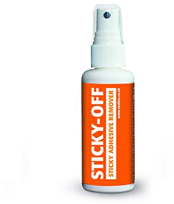 Rustins STOFF100 Sticky-Off 100ml
