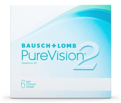Bausch & Lomb PureVision 2 HD, 1 x 6 Stück, Dioptrien: -3,00