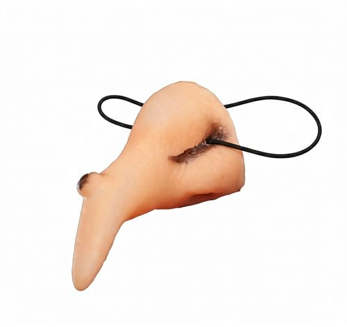 CARNIVAL TOYS S.R.L., Nez DE SORCIÈRE avec ÉLastique