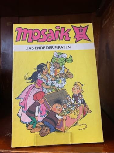Mosaik 1988 Heft 12 , Abrafaxe Comic-Heft