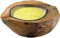 infactory Mückenkerze: Anti-Mücken-Kerze in Kokosnuss-Schale (Citronella Kerze, Citronella gegen Mücken, Moskitonetz)
