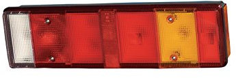 HELLA 2VD 008 204-051 Heckleuchte - Halogen - ECE - links/rechts