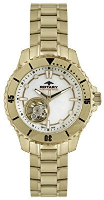 Rotary Damen Uhr Analog Quarz Mit Edelstahl ALB90073/A/41