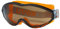 Uvex Ultrasonic Supravision Excellence Schutzbrille - Getönt/Grau-Orange