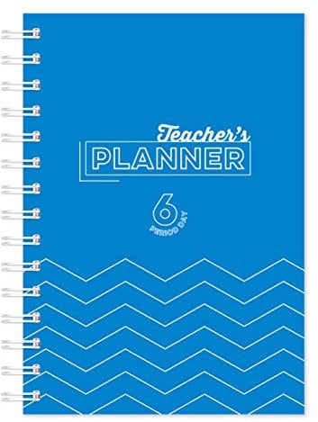 Silvine A5 Lehrer Akademischer Drahtkammbindung Planer für 6 Zeitraum