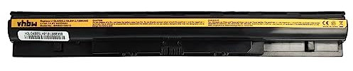 vhbw Li-Ion Akku kompatibel mit Lenovo Eraser G50-80, Z40, Z40-70, Z40-75, Z50, Z50-70, Z70, Z70-70 Notebook Laptop ersetzt L12L4A01, L12M4E01 - (4400mAh, 14,4V)