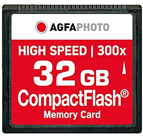 AgfaPhoto 120x High Speed MLC Compact Flash (CF) 32 GB Speicherkarte