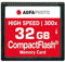 AgfaPhoto 10435 32 GB High Speed Compact Flash Drive