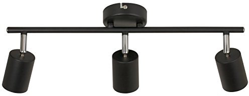 Nordlux Deckenleuchte Explore 3-Balken 3 x 7W schwarz GU10 74830003