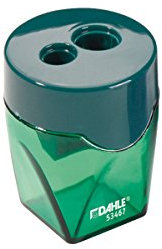 Dahle Bürotechnik Dosenspitzer Dahle 53467, 11,0 mm, 40 x 52 x 40 mm, grün