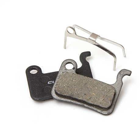 Clarks Cycle Systems Disc Brake Pads, Compatible with Clark CMD-24E, Shimano XTR, XT, SLX, Deore XT