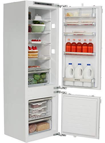 Siemens KI87SAF30G Integrated 270L A + + White Fridge and Freezer – Fridge (270 L, SN-T, 7 kg/24h, A + +, Fresh Zone Compartment, White)