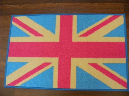 Non Slip Union Jack Door Mat 50x80cm