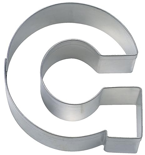 Städter Ausstechform Buchstabe G 7 cm Edelstahl