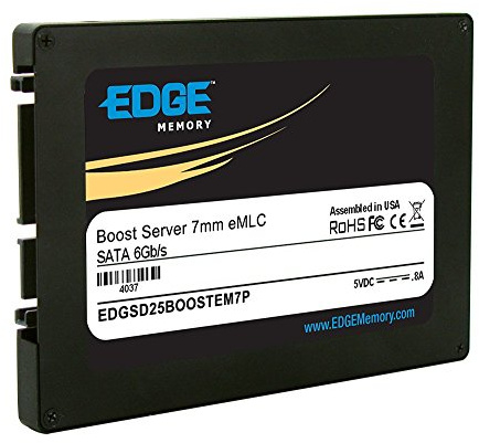 'Edge Boost Server 300 GB HARD DRIVE – 300 GB, Serial ATA III, 540 MB/s, 6.35 cm (2.5 ), Black, 3 W)
