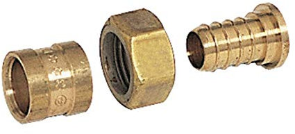 raccord droit à écrou libre - tube per à glissement - diamètre 20 vers femelle 20 x 27 - altech