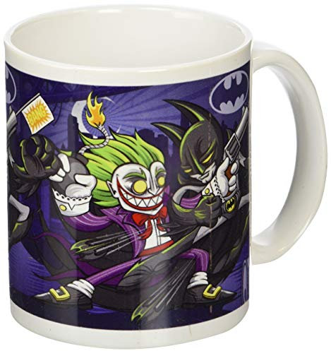 DC Comics MG23777 Batman Joker Bomb Ceramic Mug, Multi-Colour , 7.9x11.00x9.3 cm