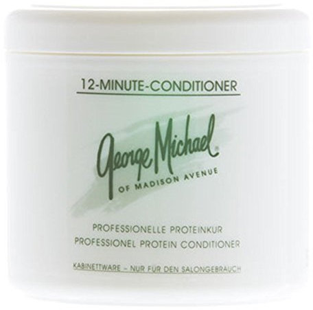 George Michael 12 Minute Conditioner 500 ml Proteinkur für sehr trockenes, strapaziertes & geschädigtes Haar