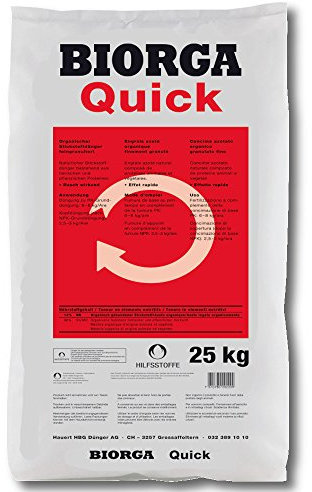 Hauert Biorga Quick 25 kg - 341125