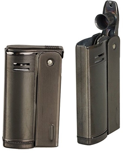 Lifestyle-Ambiente IMCO Feuerzeug Streamline Oil Black Nickel