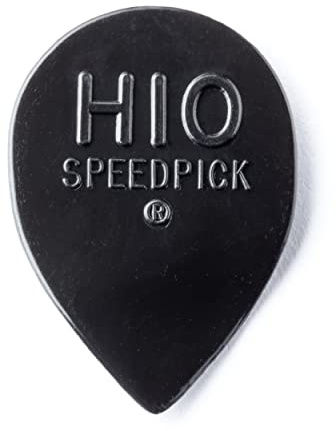 Dunlop H10 Speedpicks™ Jazz, Black, .91mm, 24/Bag