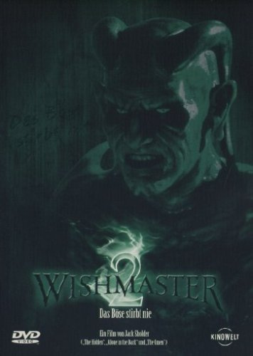 Wishmaster 2 - Metal-Pack