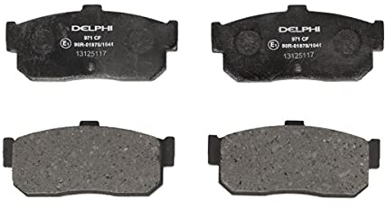 Delphi LP971 Brake Pad