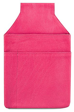 Hamosons – Profi Kellnerholster/Kellnerhalfter aus Nappa-Leder, Rosa Pink, Modell 1009