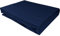 Bettwaesche-mit-Stil Mako Satin Spannbettlaken Spannlaken Spannbetttuch (140 cm x 200 cm, Matratzenhöhe 12-20 cm, Dunkelblau)