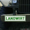 Magnetschild Landwirt Bauer Traktor für KFZ Fahrzeuge #A174