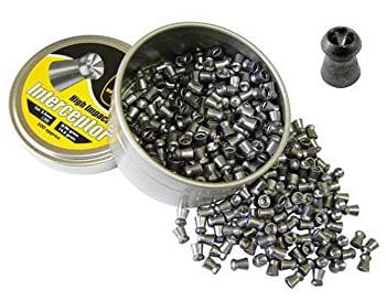 BSA Interceptor .177 4.5mm 500 Hollow Point Pellets Airgun Air Rifle Hunting 177 Pest Vermin