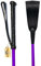 Schwarz, Rosa, Fuchsia, oder lila Gerte 61 cm 68,6 cm NEU 100% Fiberglas-Schaft Pferd Peitsche mit Leder schönen Qualität The Real Thing nicht Kostüm Junk. by Prairie, Supply..., violett