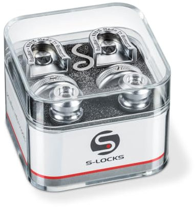 Schaller Security Locks Satin Chrome