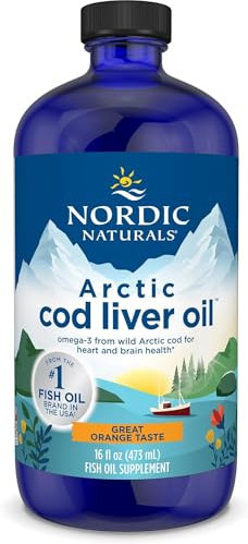 Nordic Naturals Olio Di Fegato Di Merluzzo - 473 ml
