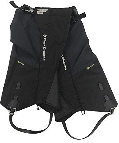 Black Diamond Alpine Gaiters Größe L black