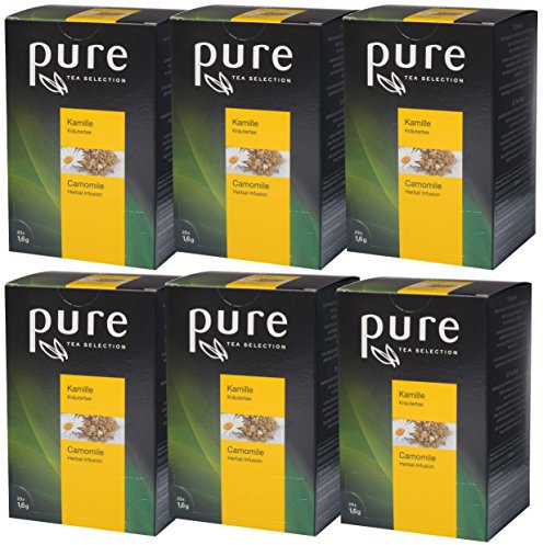 PURE Tea Selection Kamille, 6 x 20 Btl.
