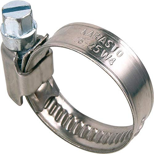 10 Stück Edelstahl Schlauchschellen 20 – 32 mm Spannbereich 12 mm Bandbreite